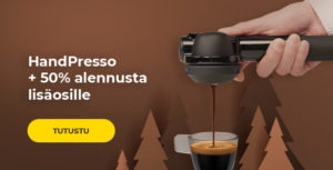 HandPresso + 50% alennusta lisäosille