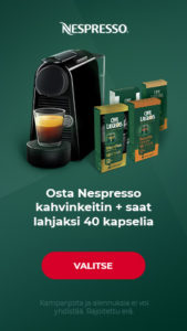 Nespresso + 40 Café Liégeois