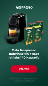 Nespresso + 40 Café Liégeois
