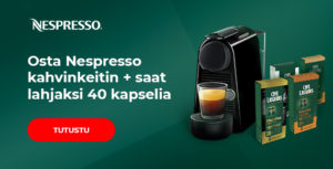 Nespresso + 40 Café Liégeois