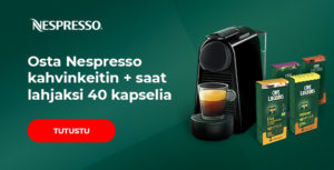 Nespresso + 40 Café Liégeois