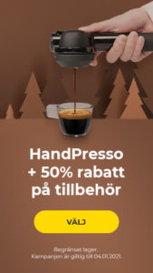 HandPresso + 50%
