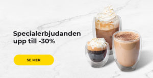 Specialerbjudanden upp till -30%
