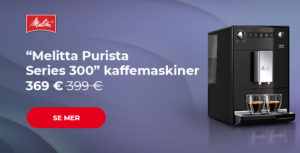 Melitta “Purista Series 300” kaffemaskiner 369 €