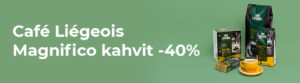 Café Liégeois Magnifico kahvit -40%