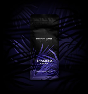 Specialty kahvi Ethiopia Shakisso