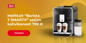 Melitta® “Barista T SMART®” sarjan kahvikoneet