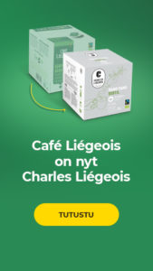 Café Liégeois on nyt Charles Liégeois
