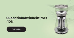 Suodatinkahvinkeittimet -10%