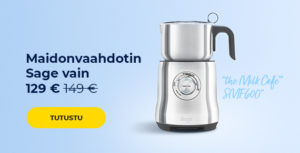 Maidonvaahdotin Sage vain 129 €