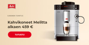 Kahvikoneet Melitta alkaen 459 €
