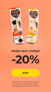 MoMe varm choklad -20%