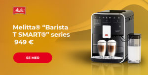 Melitta® “Barista T SMART®” series espressomaskiner 949 €