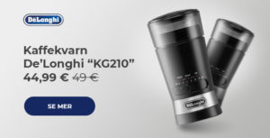 Kaffekvarn De’Longhi “KG210” 44.99 €