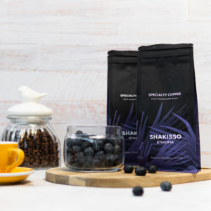 Specialty kahvi Ethiopia Shakisso