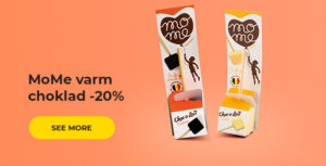 MoMe varm choklad -20%