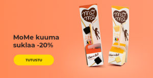 MoMe kuuma suklaa -20%