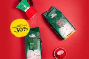 Kaikki italialaistyylinen kahvi -30%