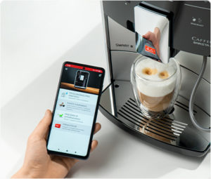 Ohjaus “Melitta® Connect” - sovelluksen kautta
