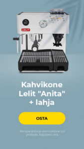 Osta Lelit "Anita" ja saat lahjan!