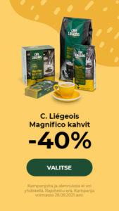 C. Liégeois Magnifico kahvit -40%
