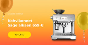 Kahvikoneet Sage alkaen 659 €
