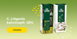 C. Liégeois kahvinapit -25%