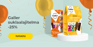 Galler suklaalajitelma -25%