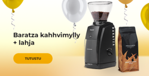 Baratza kahhvimylly + lahja