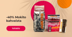 Alla Mokito kaffen -40%
