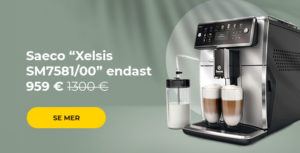 Saeco “Xelsis SM7581/00” kaffemaskin endast 959 €