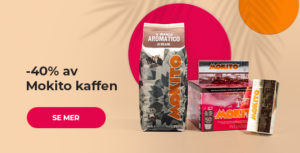 Alla Mokito kaffen -40%