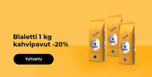 Bialetti 1 kg kahvipavut -20%