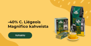 C. Liégeois Magnifico kahvit -40%