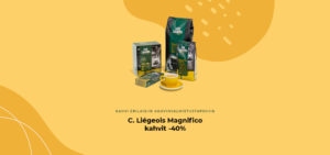 C. Liégeois Magnifico kahvit -40%