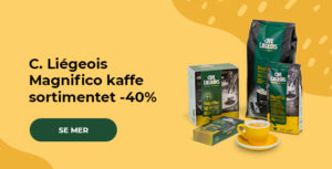 C. Liégeois Magnifico kaffe sortimentet -40%