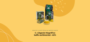C. Liégeois Magnifico kaffe sortimentet -40%