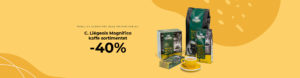 C. Liégeois Magnifico kaffe sortimentet -40%