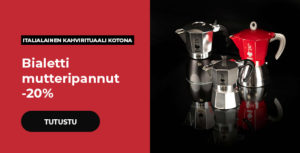 Bialetti mutteripannut -20%