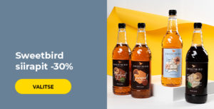 Sweetbird siirapit -30%