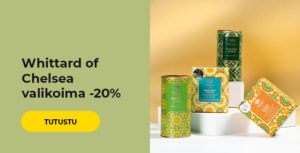 Whittard of Chelsea valikoima -20%