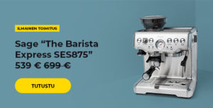 "Sage “The Barista Express SES875”