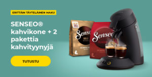 SENSEO® kahvikone + lahja