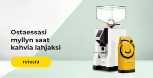 Kahvimylly + lahja