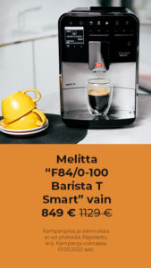 Promo price for Melitta „F84/0-100 Barista T Smart“