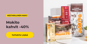 Mokito kahvit -40%