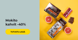 Mokito kahvit -40%