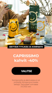 CAPRISSIMO kahvit -40%