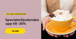 Specialerbjudanden upp till -30%