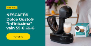 Kahvikone NESCAFÉ® Dolce Gusto® "Infinissima EDG 160.A"